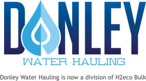 Donley Water Hauling is now a division of H2eco Bulk