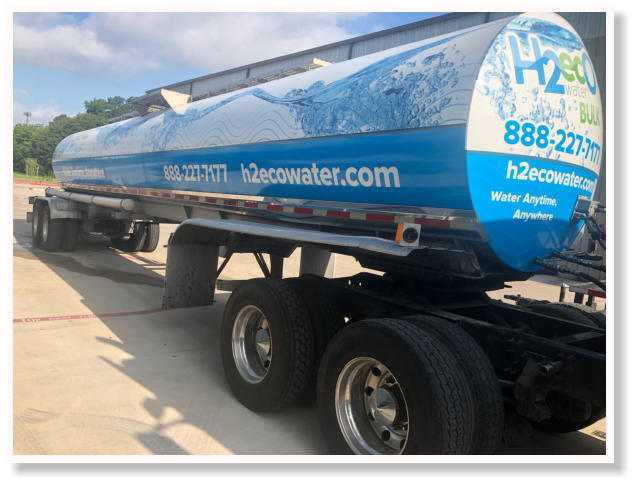 Bulk Water, Pool Water Delivery, Cleveland, Ohio